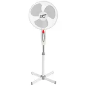 Ltc Wt01 40W Stāvošais Ventilators 125Cm ar 3 ātruma režīmiem White  Lxwt01 5902270728033