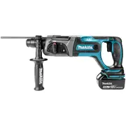Makita Rotary Hammer Drill With Forging Option 18V 2J 2 x 5.0Ah Dhr241Rtj  088381693059 Wlononwcraika