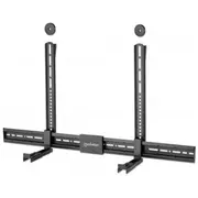 Manhattan 461849 speaker mounts Siena Plastmasa, Tērauds Melns  0766623461849