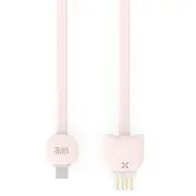 Maoxin Vitality Cat Series Lightning Usb Datu un Uzlādes Kabelis 1M  Max-Vi-Cs-1M-Pi 6970543574976