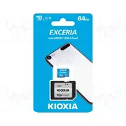 Memory card microSDXC 64Gb Android Class 10 Uhs U1 R 100Mb/S  Lmex1L064Gg2