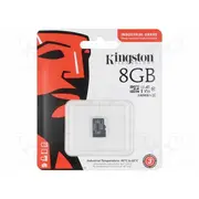 Memory card microSDHC,microSDXC 8Gb industrial R 100Mb/S  Sdcit2/8Gbsp