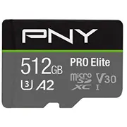 Memory card Microsdxc Elite 512Gb P-Sdux512U3100Pro-Ge  751492623580 Sfpnymd512X3100