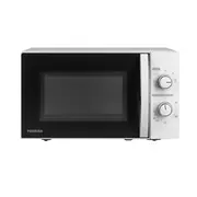 Mikroviļņu krāsns Toshiba Mwp Mm20Pwh, 20 L, 700 W  Mm20Pwh 6944271658925