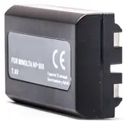 Minolta, battery Np-800, Nikon En-El1  Dv00Dv1069 4775341110690