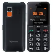 Mobilais telefons Myphone Halo Easy Black  Tel000347 5902052866632