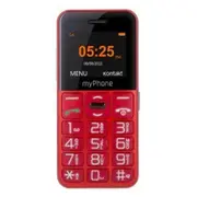 myPhone Halo Easy czerwony  5902052866625 Gs-T-Myp-0006