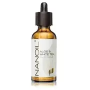 Nanoil Aloe  White Tea Sejas Serums 50 ml 5905669547093