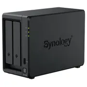 Synology Diskstation Ds725 Nas/Storage server Ryzen Embedded R1600 4 Gb Ddr4 0 Tb Black  4711174726035 Nassylnas0141