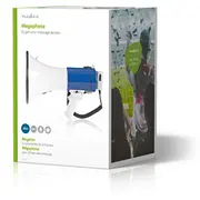 Nedis Meph200Wt Megafons 25W  8717534026292