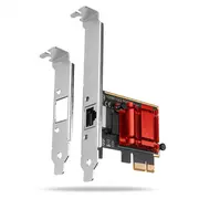 Axagon Pci-Express network card with 2.5 Gbit/S transmission rate and Pxe support  Pcee-G25 8595247906458