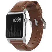 Nomad Nm1A4Rst00 smart wearable accessory Band Brown Leather  0856504004675 Wlononwcrrp15