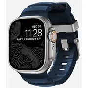 Nomad Rocky Point Band Natural Leather, Titanium  Nm013589858 0856500013589 Wlononwcrsrjf