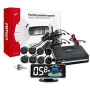Parkošanās sistēma ar sensoru Led-Graf 3D 8 sensor black  03191