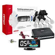 Parkošanās sistēma ar sensoru Led-Graf 3D 8 sensor silver  03193