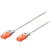 Patch cord U/Utp Cat 5E Rj45 plug,both sides stranded Cca 2M  Dk-1512-020/Wh