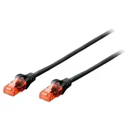 Patch cord U/Utp Cat 5E Rj45 plug,both sides stranded Cca 3M  Dk-1512-030/Bl