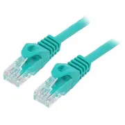 Patch cord U/Utp Cat 6 Rj45 plug,both sides stranded Cca 2M  Pp6U-2M/G