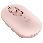 Pele Logitech Pop Mouse Rose 910-007413  5099206126404