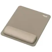 Peļu paliktnis Fellowes Breyta Wrist Rest Microban Sand  100142559 043859812219