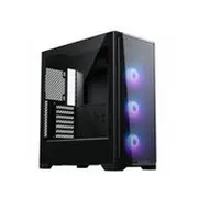 Phanteks Eclipse G370A Pc-Gehäuse, Midi-Tower, Ssi-Eeb, Rgb, Tempered Glass - inklusive 3X 120-Mm-Lüfter, schwarz  Ph-Ec370ADbk01 886523303930 Geph-202