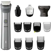 Philips Multigroom series 5000 All-In-One trimmeris sejai, matiem un ķermenim, tērauda  Mg5940/15 8720689002233