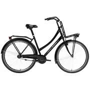 Pilsētas velosipēds Bisan Fluante C Glossy Black /Silver Rata izmērs 700C Rāmja 20,5  8682392411378 Flc7052-77096-23