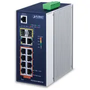 Planet Igs-4215-8P2T2S tīkla komutators Pārvaldīts L2/L4 Gigabit Ethernet 10/100/1000 Power over Poe Zils, Sudrabs  4711605282819 Wlononwcroxuo