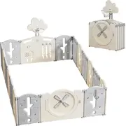 Plastmasas rotaļu mājiņa inSPORTline Bufalino 162 160 x 240 64 cm 26663  8596084166630