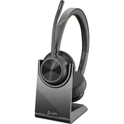 Hp Poly Voyager 4320 Uc Stereo Usb-A Headset Bt700 Adapter Charging Stand  77Y99Aa 197029610119 Hp77Y99Aa