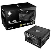 Maitinimo blokas Asrock Steel Legend 750W 80 Plus Gold  Sl-750G 4710483948978 21300625