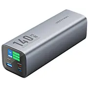 Powerbank Vention Led display 27000Mah 140W Fhvh0 Gray  6922794786486 Ak-Mob-Vntn-016