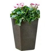 Puķu pods Rattan Planter S 23,6L brūns  29192300590 7290103659257