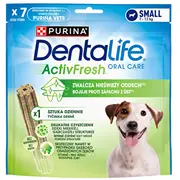 Purina Dentalife Active Fresh Small - Dental snack for dogs 115G  Dlppuiprz0001 7613287780225