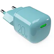 Puro 20W Gan Usb-C tīkla lādētājs  zaļš Pufcmtcusbc20Wggrn 8018417490576 85044030