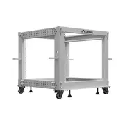 Lanberg Open Rack 19 9U 600X600-1100 Adjustable Grey  Or01-6109-S 5901969447644 Wlononwcroum3