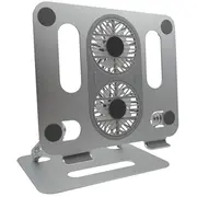 Realpower 495562 laptop stand Stainless steel 43.2 cm 17  4040895012692 Wlononwcrrarc