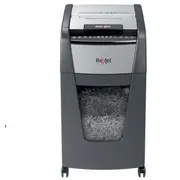 Rexel Optimum Auto 300X paper shredder Micro-Cut shredding Black  Grey 2020300Xeu 5028252613934 Biurexnis0073