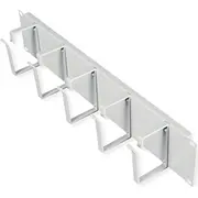 Roline 19-Inch patch panel 2 U, 85X60Mm grey  26.21.0099 7630049601000
