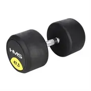 Rubberised dumbbell 47.5Kg Hms Hg Pro 47.5  17-66-170 5907695539585 Wlononwcrdwji