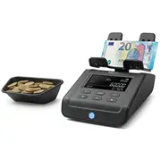 Safescan 6175 Coin counting machine Black  131-0706 8717496337870 Wlononwcrsrf5