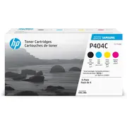 Samsung Clt-P404C/Els 4-Pk Cymk Toner  Su365A 191628463411 Wlononwcrddyu