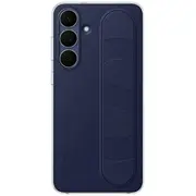 Samsung Ef-Gs731Cne Standing Grip Cover Aizsargapvalks priekš Galaxy S25 Fe / tumsi zils  Ef-Gs731Cnegww 8806097679530