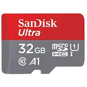 Sandisk 32Gb microSDHC Ultra 10 Uhs-I Atmiņas karte  Sdsqua4-032G-Gn6Ma 619659184155 Sfsanmdg32Am120