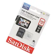 Sandisk High Endurance  256Gb microSDHC Sdsqqnr-256G-Gn6Ia 619659173227