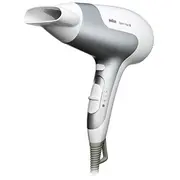 Satin Hair 5 Powerperfection Hd580 Weiß/Silber  3030050182316