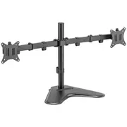 Sbox Stiprinājums monitoriem Lcd-F024-2 13-32/2X8Kg/100X100 T-Mlx56754  3858894504138