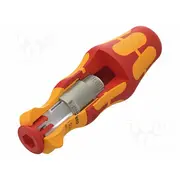 Screwdriver handle insulated,with ratchet Overall len 115Mm  Wera.05057490001 05057490001