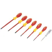 Screwdriver insulated-set insulated Phillips,Slot 1Kvac  Wiha.00834 00834