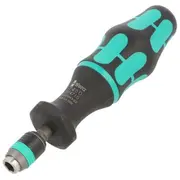 Screwdriver torque adjustable 155Mm 0.31.2Nm 1/4  Wera.05074715001 05074715001